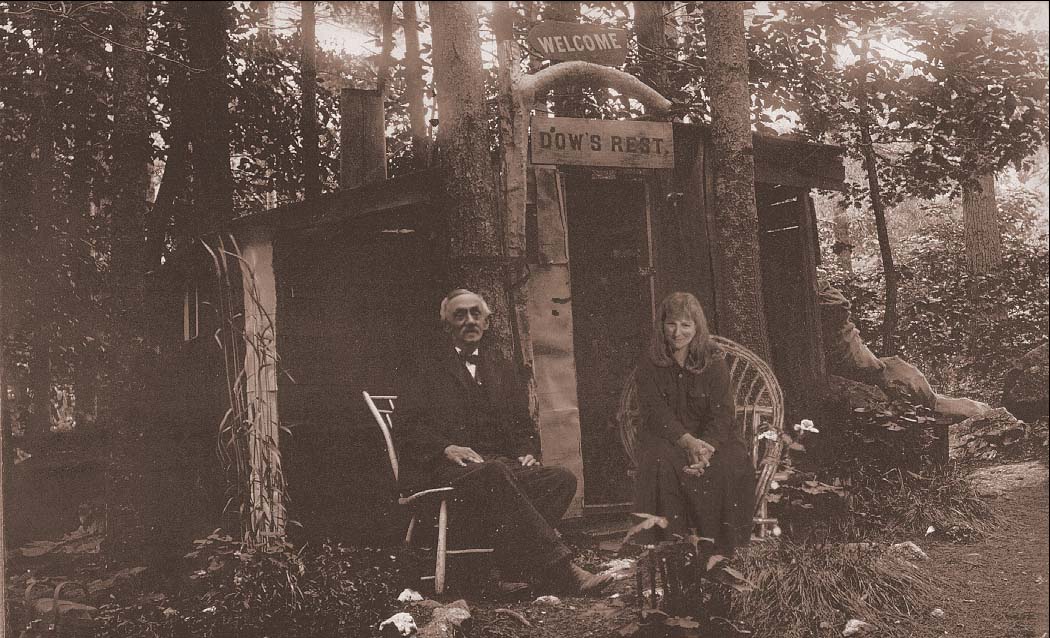 Robin and her great-great-grandfather